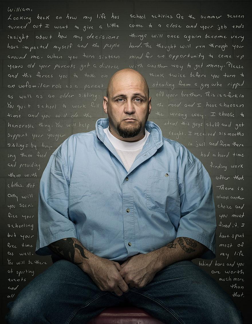 convicts write letters