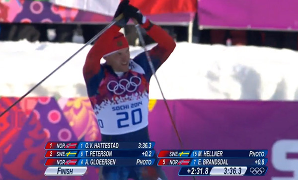 Canada coach helps Russian skiier