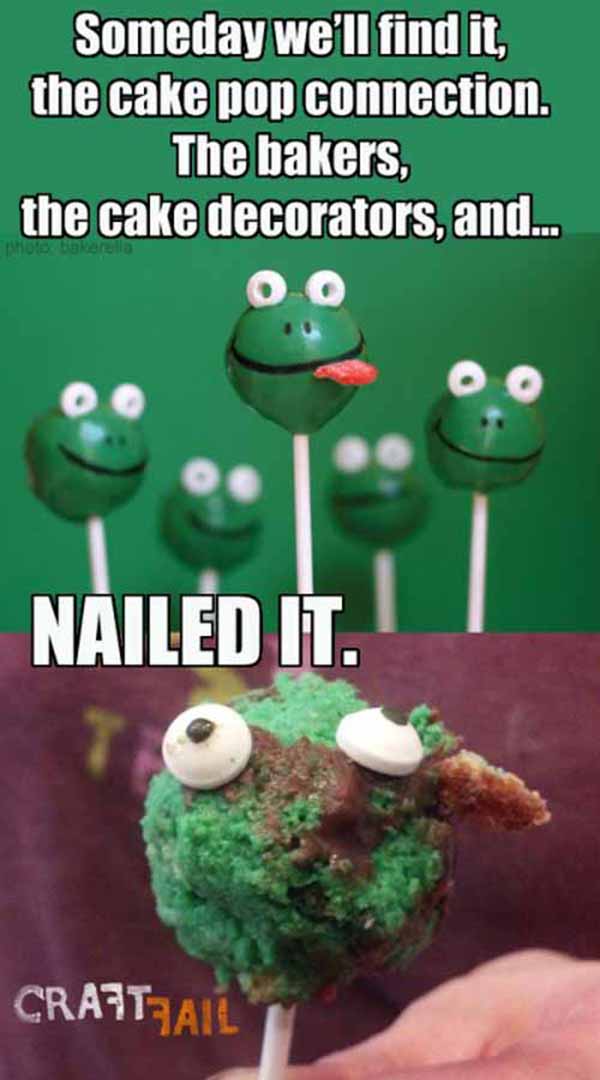 Pinterest fails