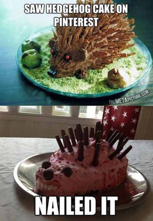 Pinterest fails