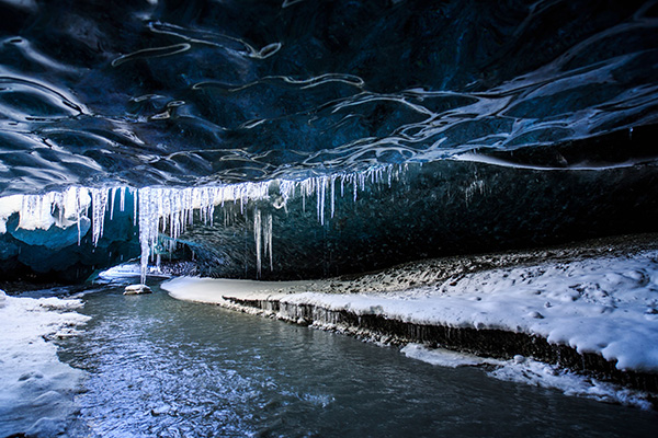 ice cave proposal