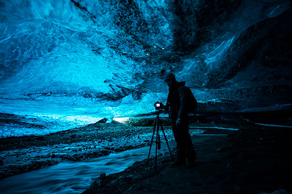 ice cave proposal