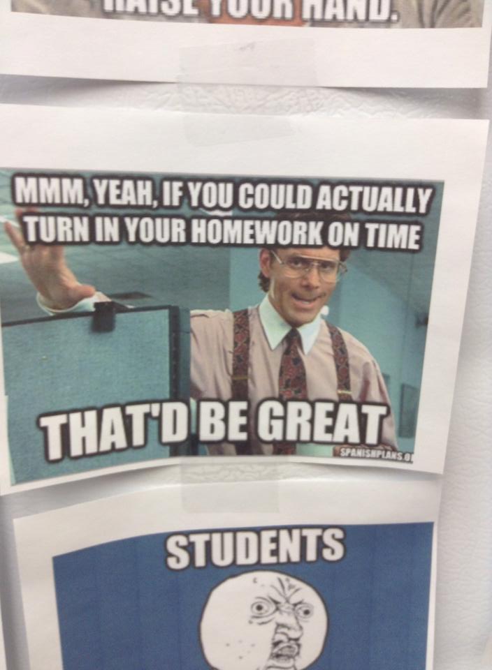 A Student Went In The Teachers Lounge And Found These Hilarious Memes