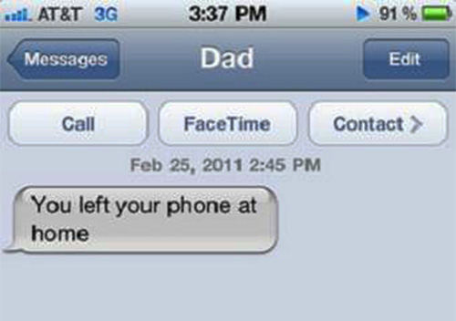 Flitto Content - The 14 most funny messages sent between parents and  children