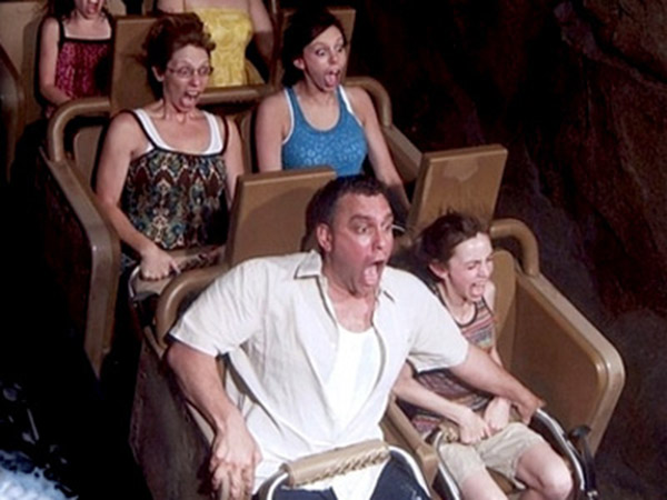 funny amusement park ride photos