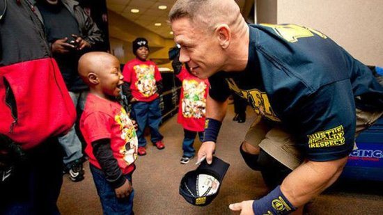 John Cena make a wish