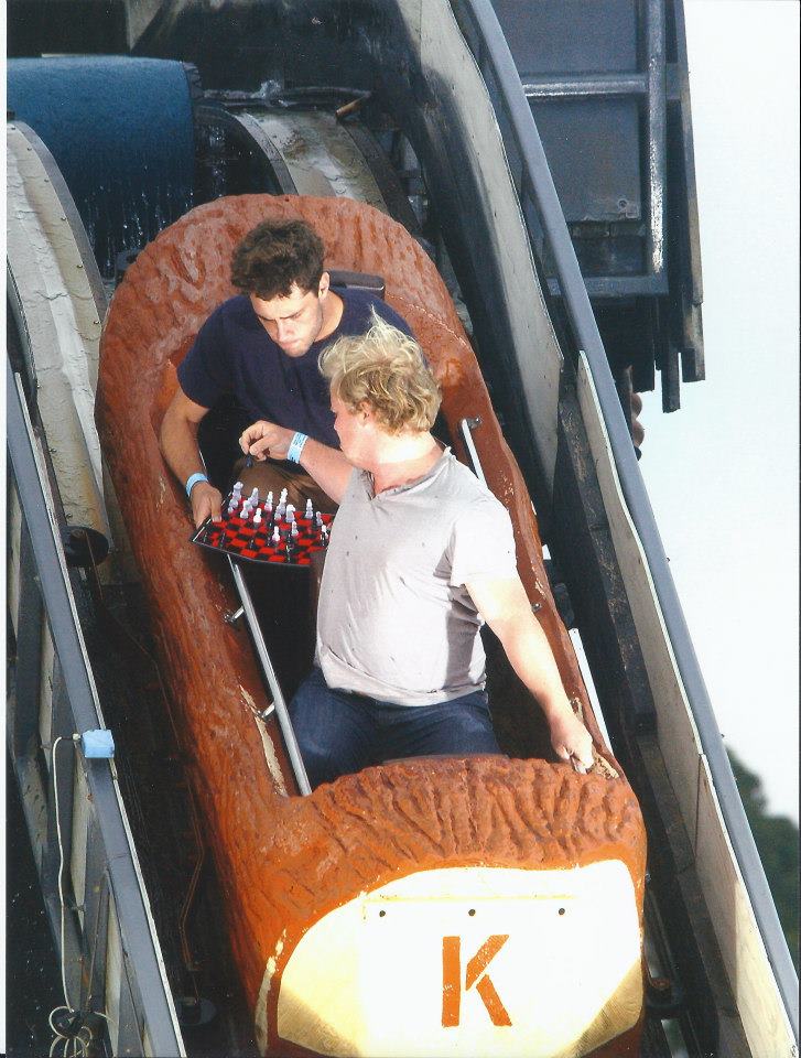 The 27 Best Photos From Amusement Park Rides
