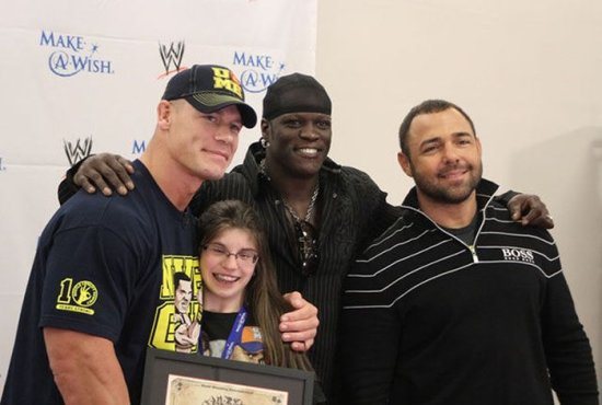 John Cena make a wish