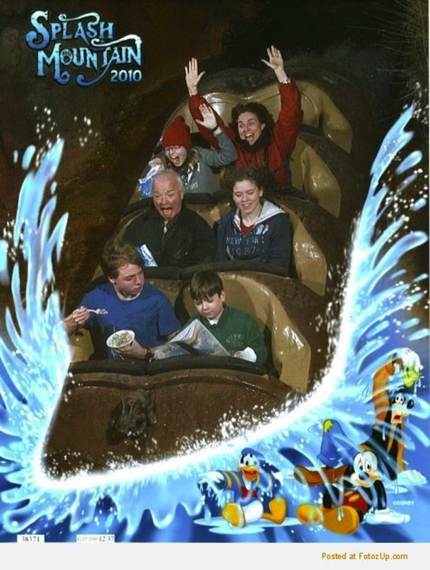 funny amusement park ride photos