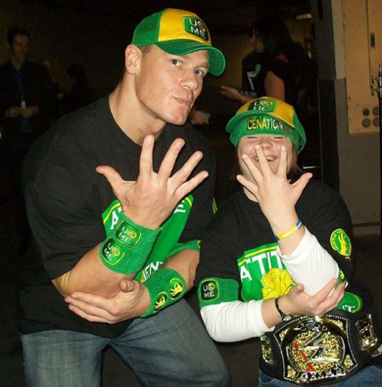 John Cena make a wish