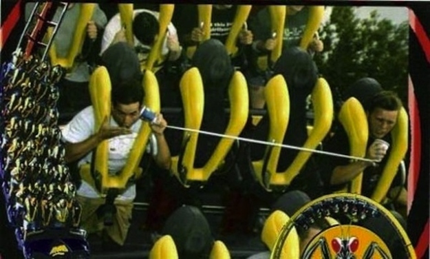 funny amusement park ride photos