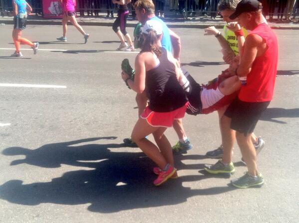 people help runner
