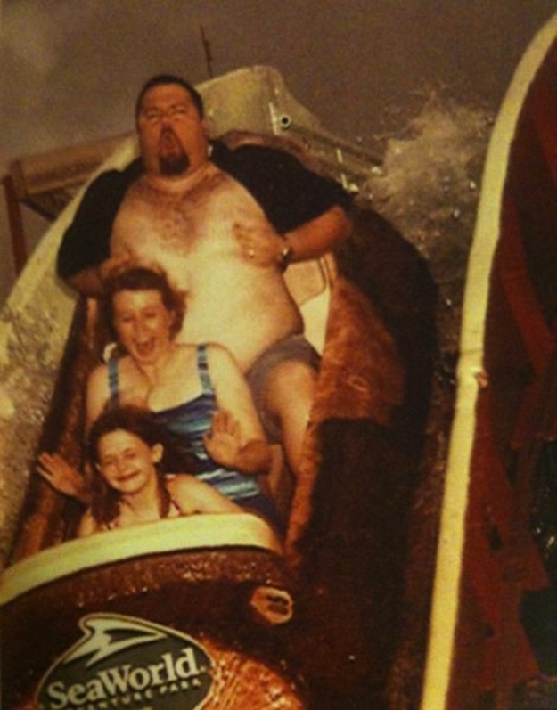 funny amusement park ride photos