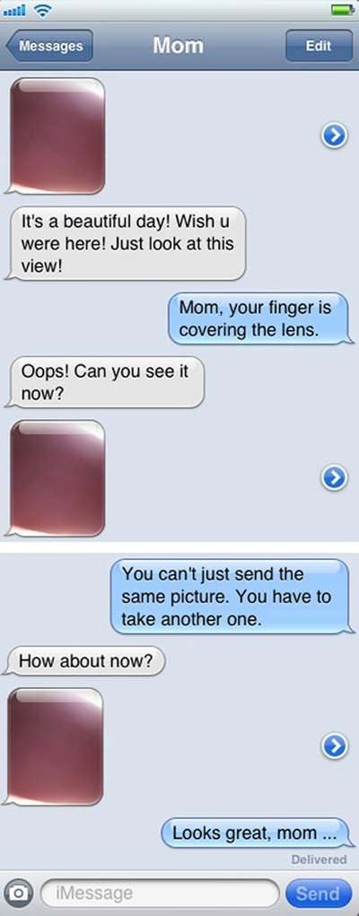 funniest texts parents kids