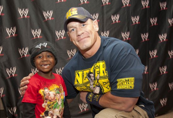 John Cena make a wish