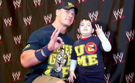 John Cena make a wish