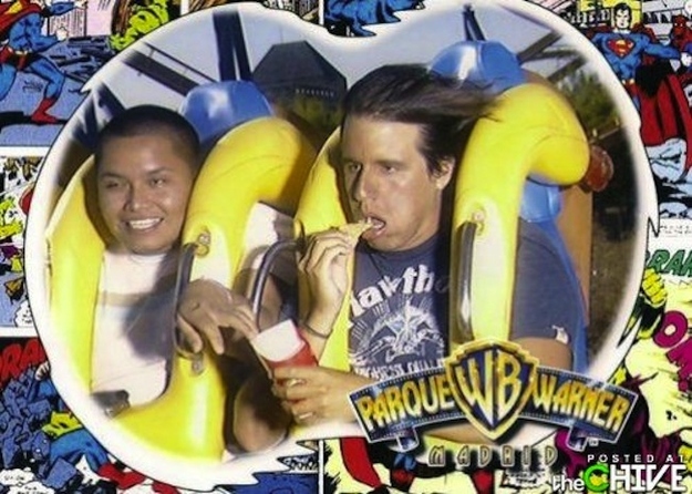The 27 Best Photos From Amusement Park Rides