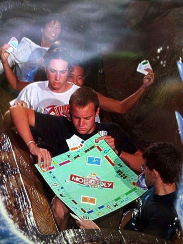 funny amusement park ride photos