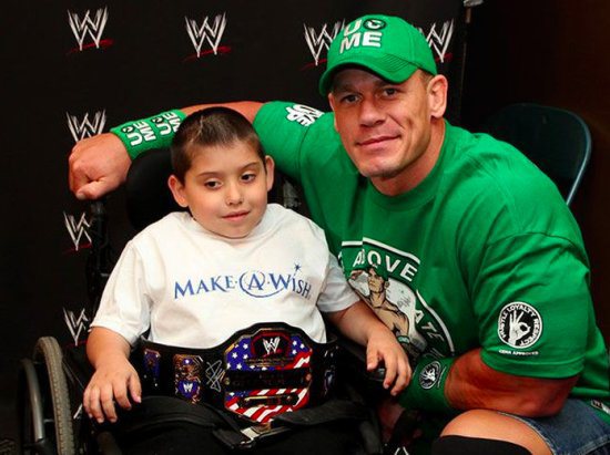 John Cena make a wish