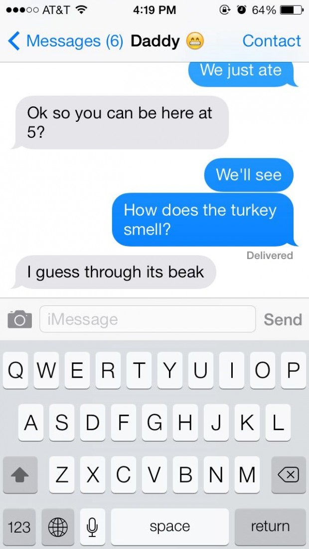 13 Funny Texts Between Parents & Kids That Make Us LOL