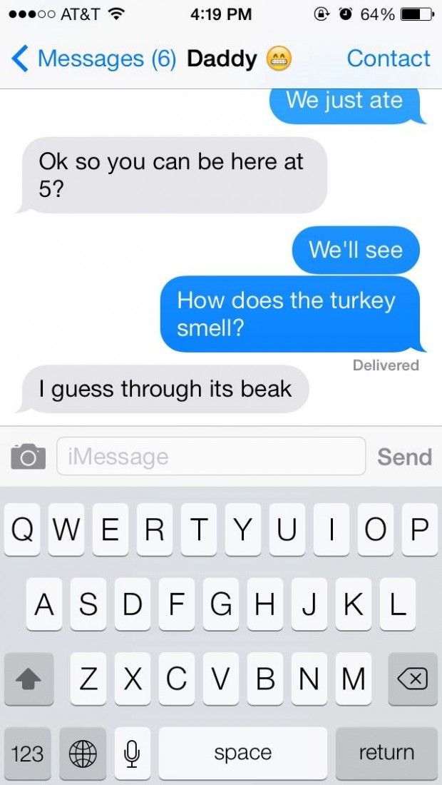 Flitto Content - The 14 most funny messages sent between parents and  children