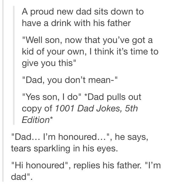 best dad jokes