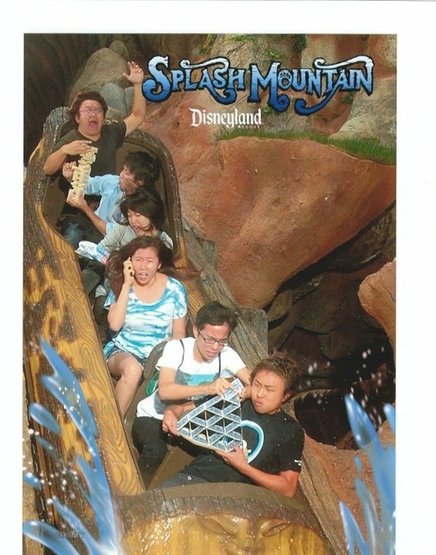 The 27 Best Photos From Amusement Park Rides