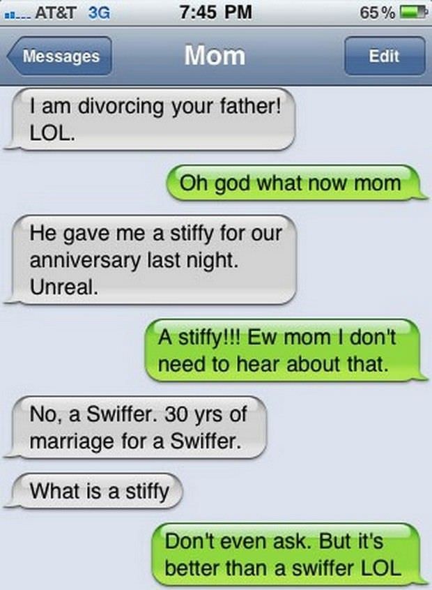 Flitto Content - The 14 most funny messages sent between parents and  children