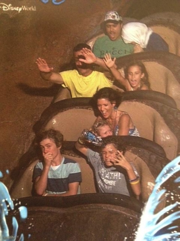 The 27 Best Photos From Amusement Park Rides