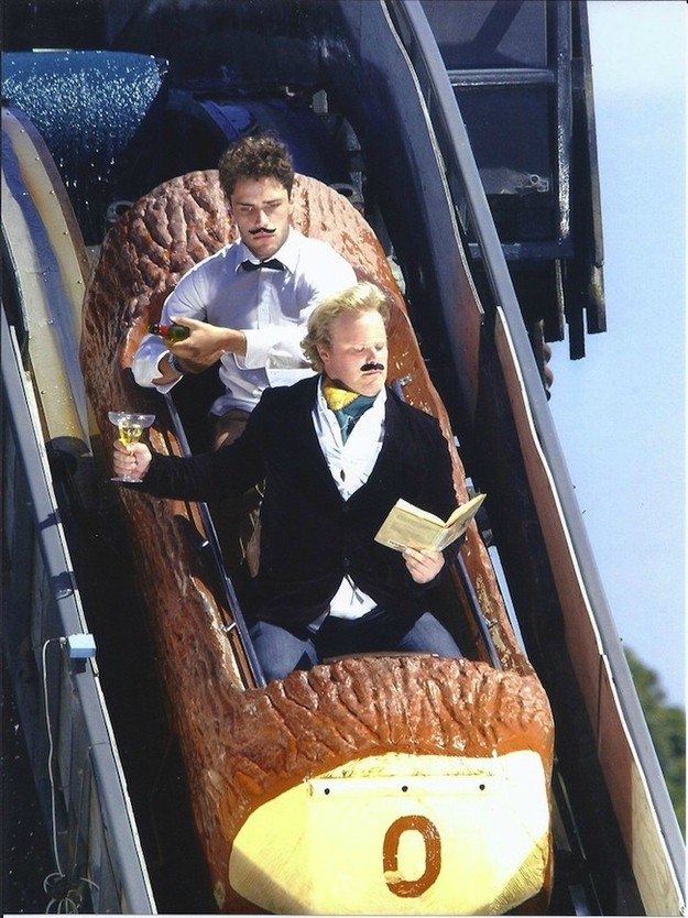 funny amusement park ride photos