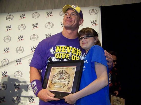 John Cena make a wish