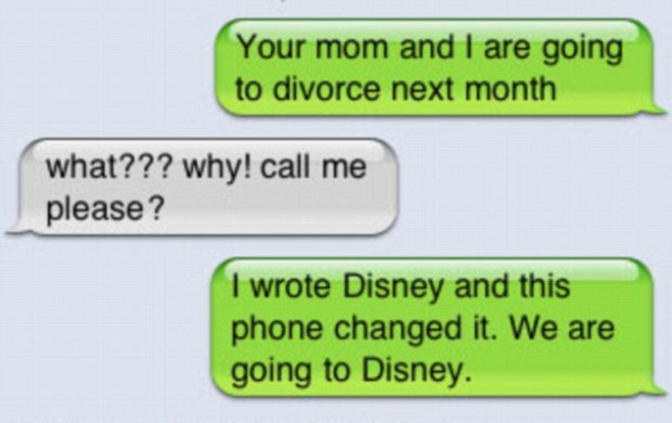 funniest texts parents kids