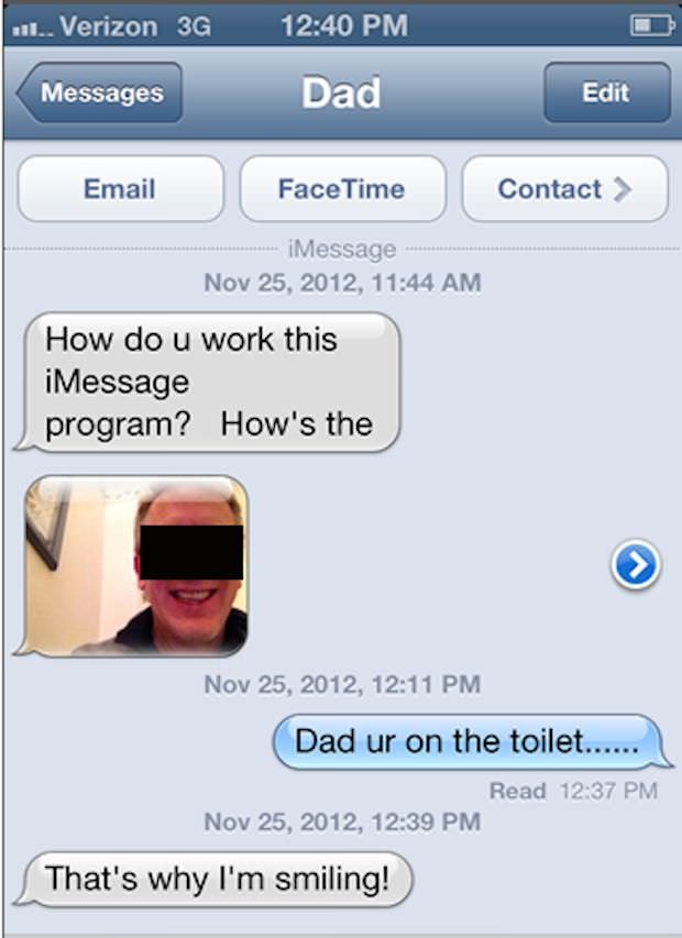 funniest texts parents kids