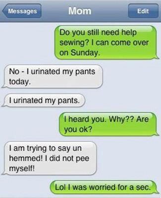 funniest texts parents kids