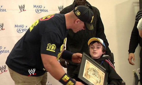 John Cena make a wish