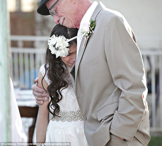 daddy daughter wedding