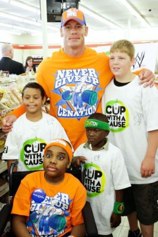 John Cena make a wish