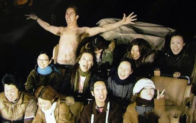 funny amusement park ride photos