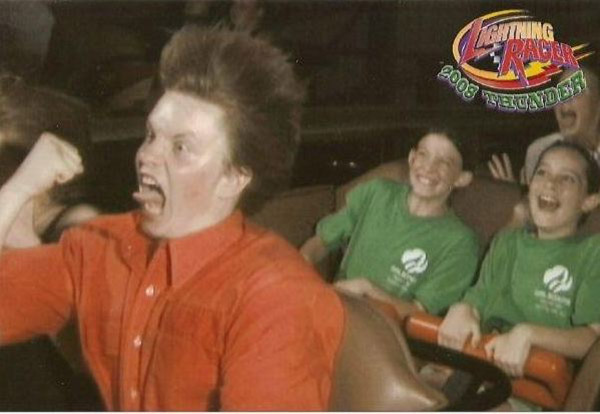 funny amusement park ride photos