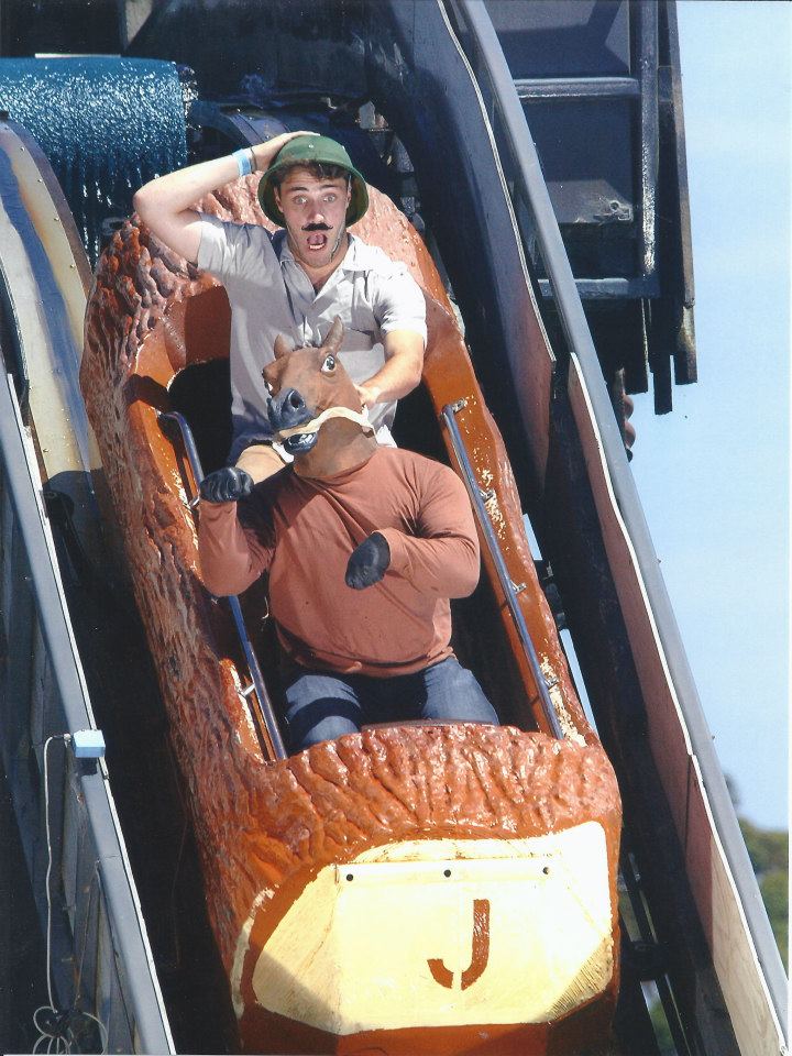 The 27 Best Photos From Amusement Park Rides