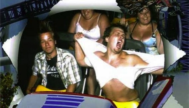 funny amusement park ride photos