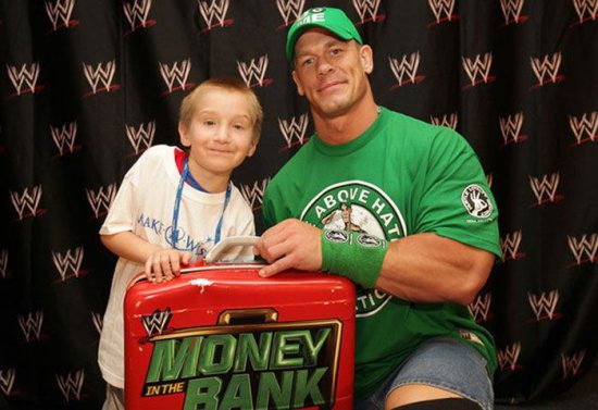 John Cena make a wish