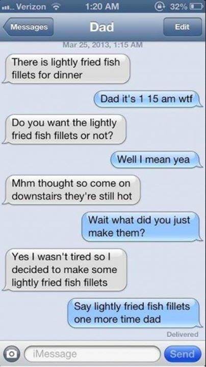 Flitto Content - The 14 most funny messages sent between parents and  children