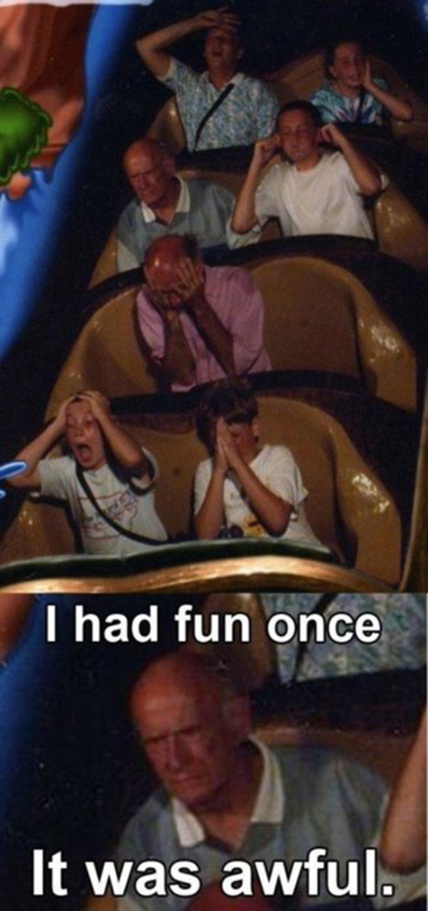 The 27 Best Photos From Amusement Park Rides