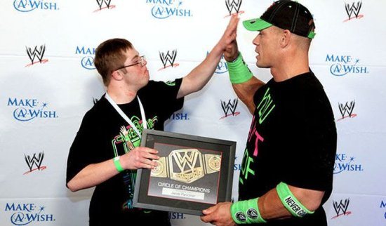 John Cena make a wish