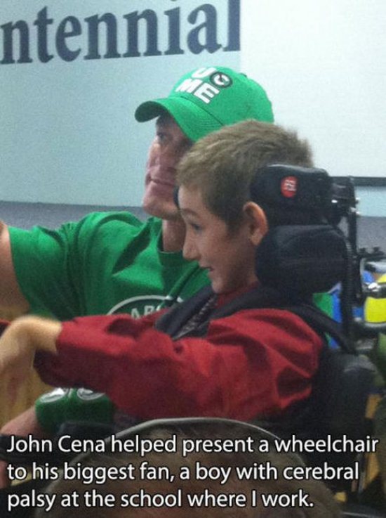 John Cena make a wish