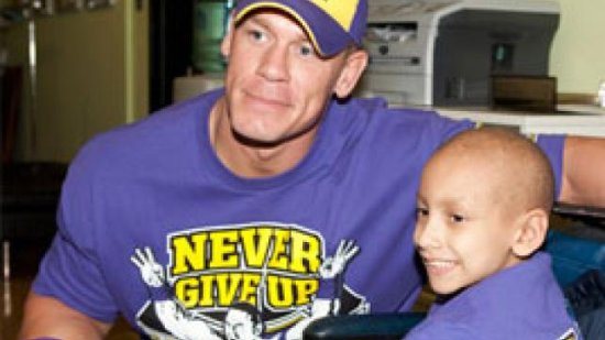 John Cena make a wish