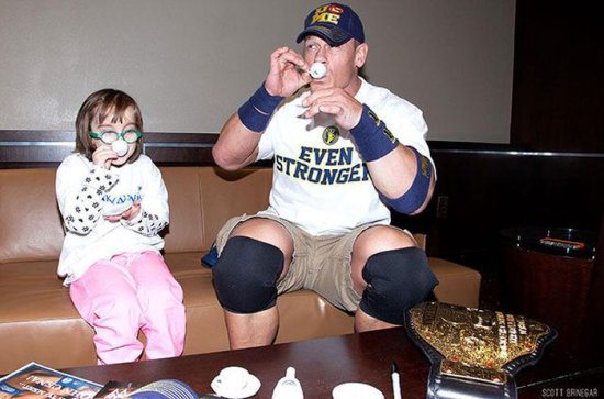 John Cena make a wish