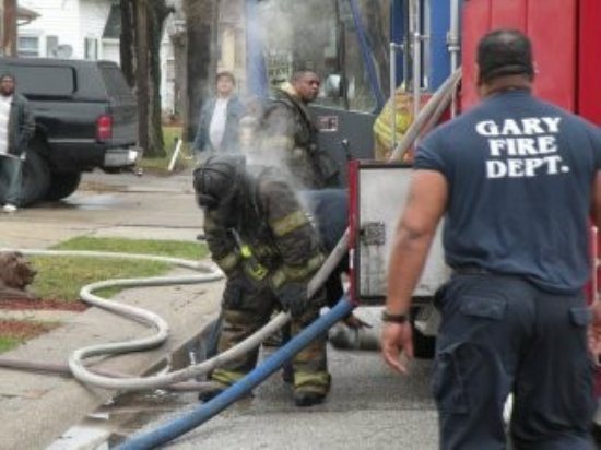 firefighters tribute