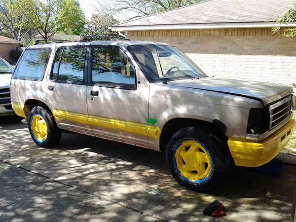 Jurassic Park car